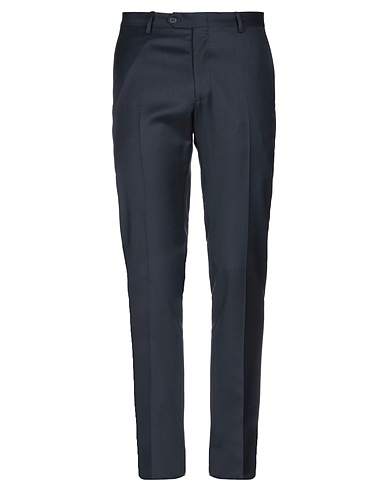 TOMBOLINI Pantalone Blu notte 100% Lana Vergine