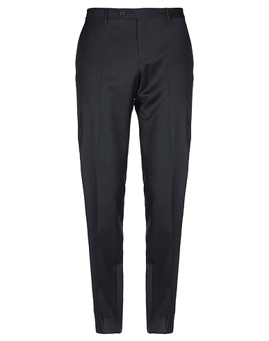 TOMBOLINI Pantalone Antracite 100% Lana Vergine