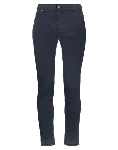 Roy Rogers Casual Pants In Dark Blue