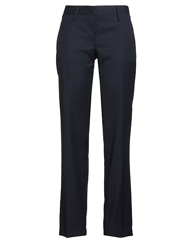 GRIFONI Casual pants Midnight blue 100% Wool