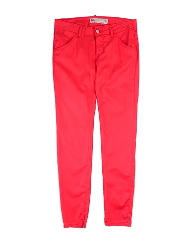 ROŸ ROGER'S Casual trouser Coral 97% Lycra®, 3% Elastane