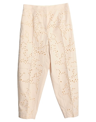 JIL SANDER Casual trouser Beige 100% Cotton
