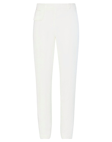 ARMANI EXCHANGE Casual trouser White 100% Polyester