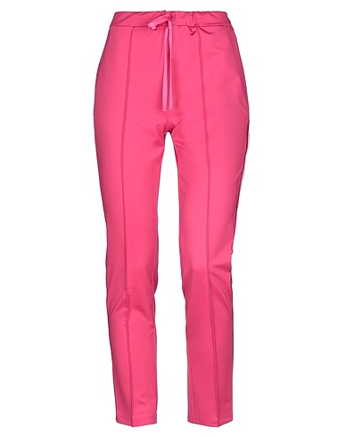 PINKO Casual trouser Fuchsia 91% Polyester, 9% Elastane
