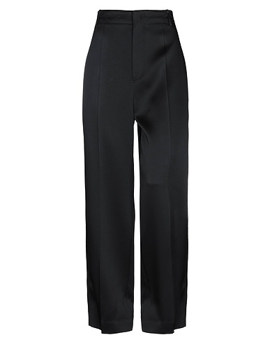 JOSEPH Casual pants Black 73% Acetate, 27% Viscose