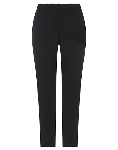 ANNA RACHELE Casual pants Black 95% Polyester, 5% Elastane