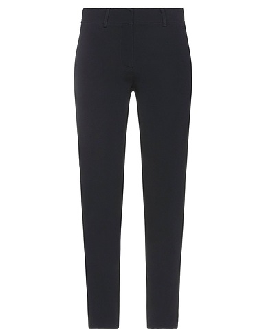 ATOS LOMBARDINI Casual trouser Black 51% Viscose, 46% Acetate, 3% Elastane