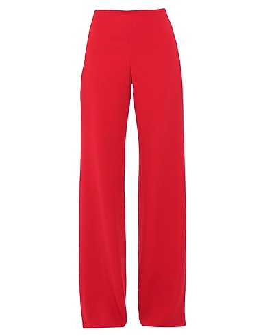 EMPORIO ARMANI Casual pants Red 50% Viscose, 47% Acetate, 3% Elastane