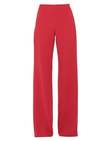 Emporio Armani Pants In Red