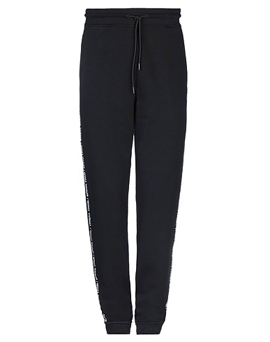 MARCELO BURLON Casual trouser Black 100% Cotton