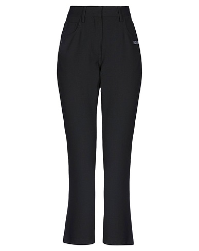 OFF-WHITE™ Casual trouser Black 53% Polyester, 43% Virgin Wool, 4% Lycra®