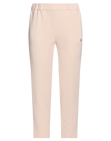 OTTOD'AME Casual trouser Beige 62% Polyester, 32% Viscose, 6% Elastane
