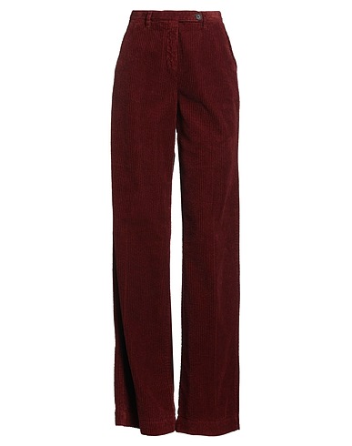 MASSIMO ALBA Casual pants Chocolate brown 100% Cotton