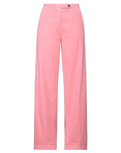 MASSIMO ALBA Casual trouser Pink 100% Cotton