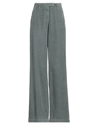 MASSIMO ALBA Casual pants Grey 100% Cotton