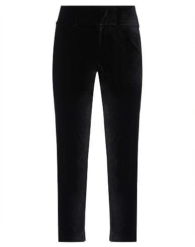 alice and olivia black and white striped pants