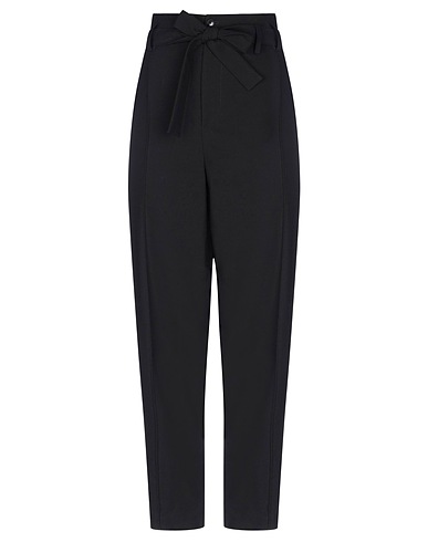 ISABEL MARANT Casual pants Black 52% Viscose, 48% Cotton