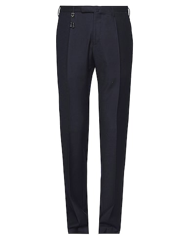 INCOTEX Casual pants Midnight blue 100% Virgin Wool
