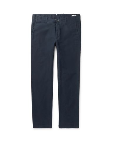 Nn07 Marco 1400 Slim Fit Chinos In Dark Blue