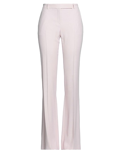 MCQUEEN Pantalone Rosa chiaro 52% Viscosa, 48% Acetato
