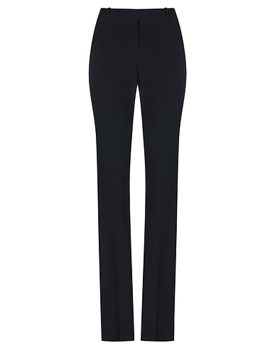 MCQUEEN Casual pants Black 52% Viscose, 48% Acetate
