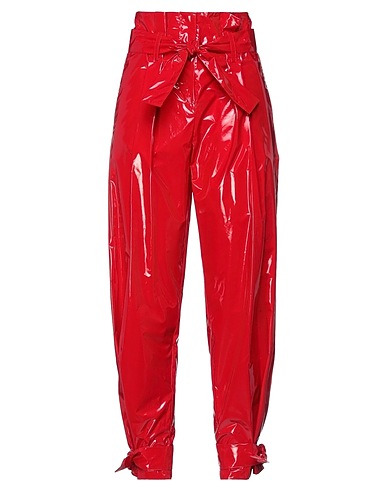 GAëLLE Paris Hosen Rot 50% Polyurethan, 50% Baumwolle