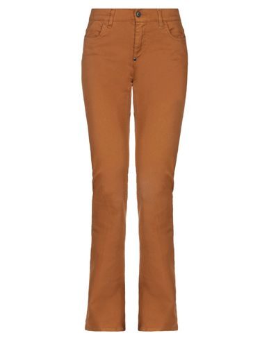 White Sand 88 Casual Pants In Tan