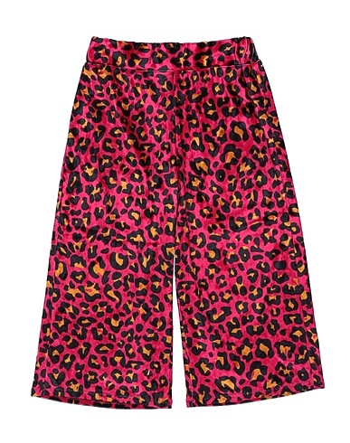 VICOLO Casual trouser Fuchsia 93% Polyester, 4% Other Fibres, 3% Elastane
