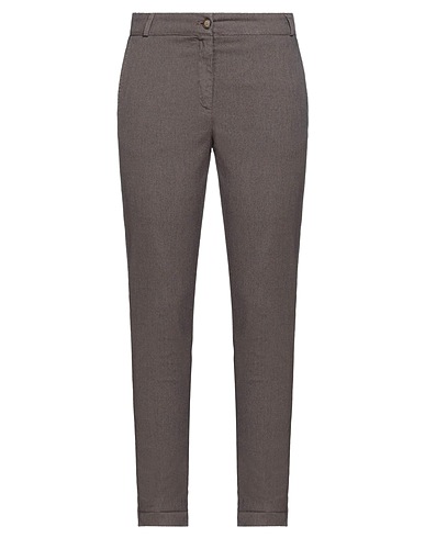 MANILA GRACE Pantalone Cioccolato 38% Fibre sintetiche, 33% Lyocell, 16% Cotone, 11% Viscosa, 2% Elastan