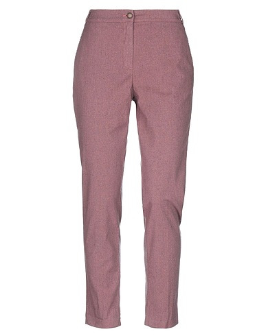 MANILA GRACE Pantalone Rosa antico 38% Fibre sintetiche, 33% Lyocell, 16% Cotone, 11% Viscosa, 2% Elastan