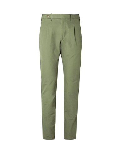 ZANELLA Casual trouser Military green 100% Cotton