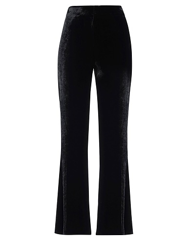 VIVETTA Casual pants Black 82% Viscose, 18% Silk