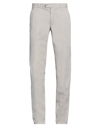 BRANDO Casual trouser Taupe 98% Cotton, 2% Elastane