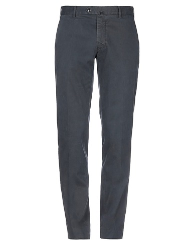 BRANDO Casual trouser Lead 98% Cotton, 2% Elastane