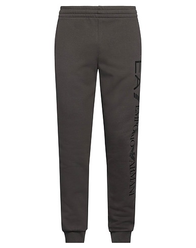 EA7 Casual trouser Charcoal 84% Cotton, 16% Polyester