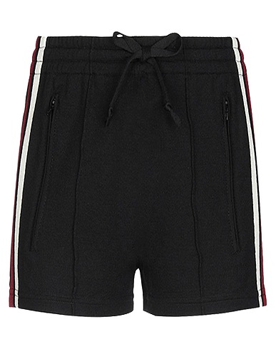 MARANT ÉTOILE Shorts & Bermuda Black 66% Viscose, 19% Polyester, 13% Polyamide, 2% Elastane