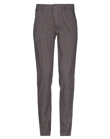 NO LAB Pantalone Grigio chiaro 98% Cotone, 2% Elastan