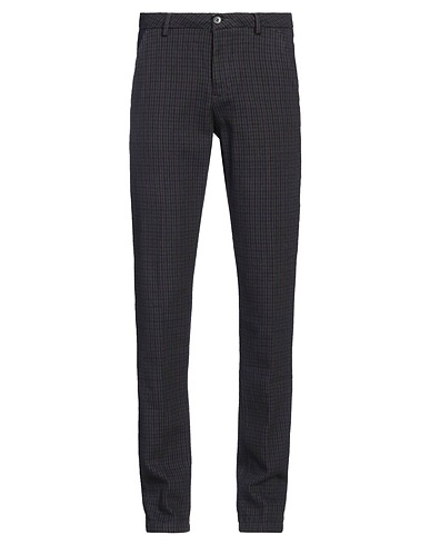 NO LAB Pantalone Blu notte 98% Cotone, 2% Elastan
