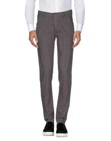 No Lab Casual Pants In Light Grey