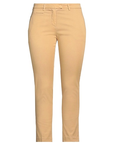 PEUTEREY Pantalone Giallo ocra 97% Cotone, 3% Elastan