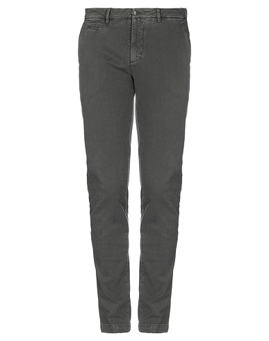 BRIGLIA 1949 パンツ ミリタリーグリーン コットン 97% / ポリウレタン 3%