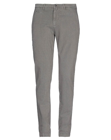 BRIGLIA 1949 Casual trouser Grey 97% Cotton, 3% Elastane