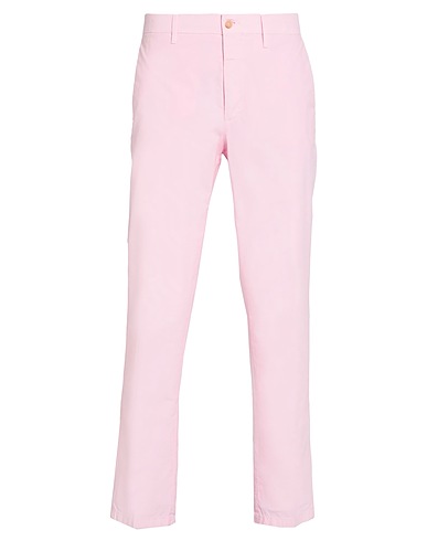 DUNHILL Pantalone Rosa 97% Cotone, 3% Elastan