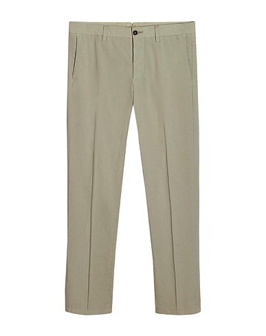 DUNHILL Casual trouser Beige 97% Cotton, 3% Elastane