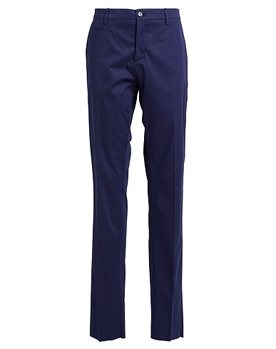 PATRIZIA PEPE Pantalone Blu notte 97% Cotone, 3% Elastan