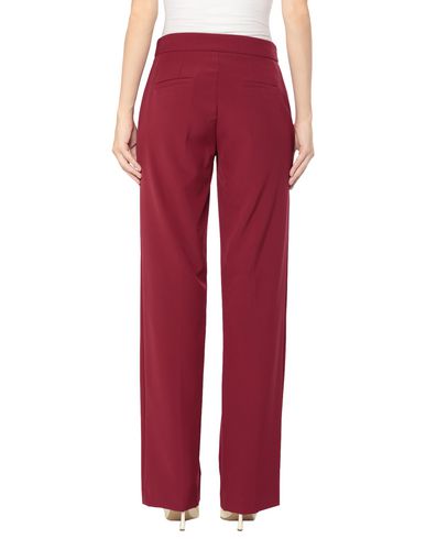 Shop Anna Rachele Woman Pants Burgundy Size 6 Polyester, Elastane In Red