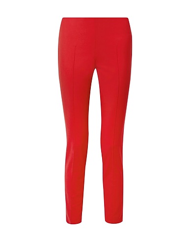 AKRIS Pantalone Rosso 51% Cotone, 42% Poliammide, 7% Elastan