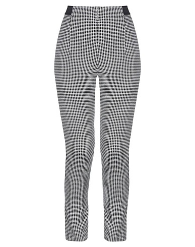MARIA BELLENTANI Leggings Black 89% Viscose, 9% Polyamide, 2% Elastane