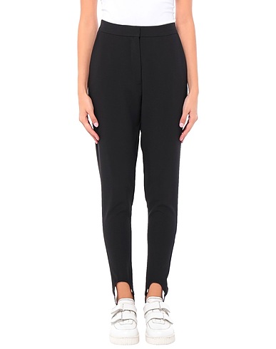 ASH STUDIO PARIS Pantalone Nero 74% Poliestere, 20% Rayon, 6% Elastan