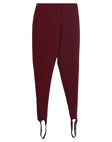 ASH STUDIO PARIS Pantalone Bordeaux 74% Poliestere, 20% Rayon, 6% Elastan